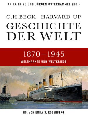 cover image of Geschichte der Welt 1870-1945